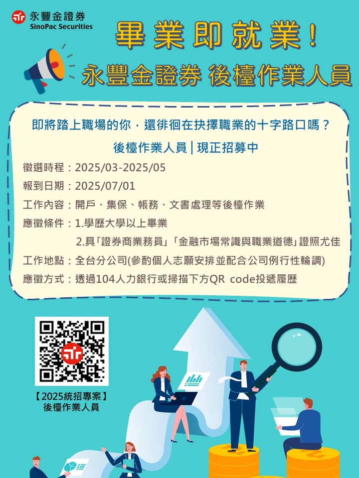 後檯作業人員