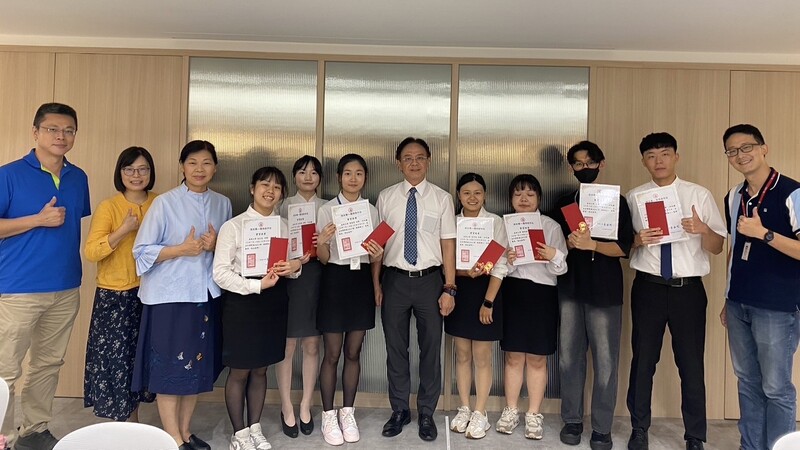 【財金系】112學年度暑期企業實習_淡水一信結業式圖片